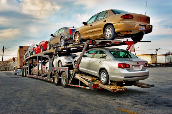 Getting A Car Shipped To You
