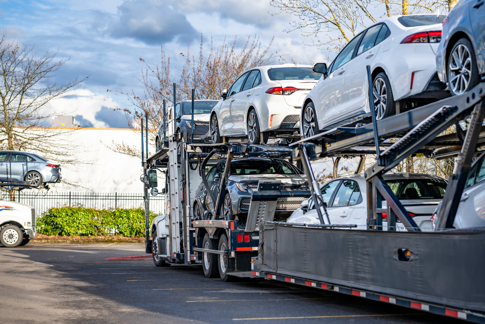 car shipping cost from florida to california