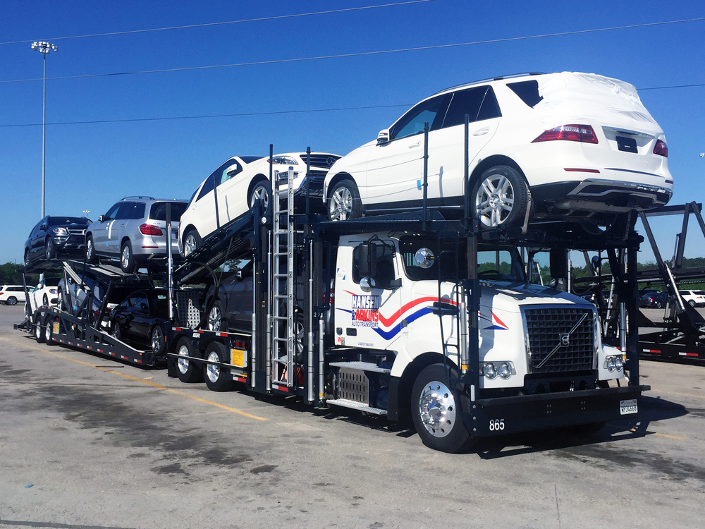 cheapest way to ship car from florida to california