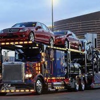 how to ship a car across country by train
