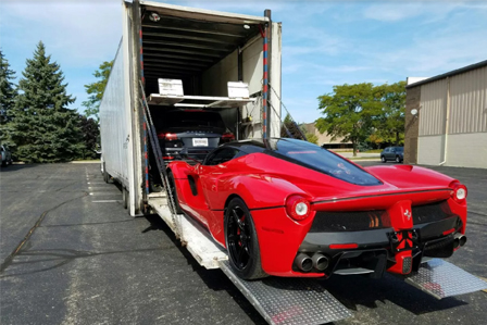 Enclosed Car Shipping Take
