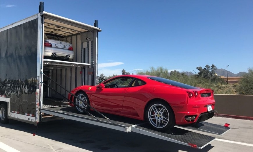 Exotic Car Shipping Best Practices