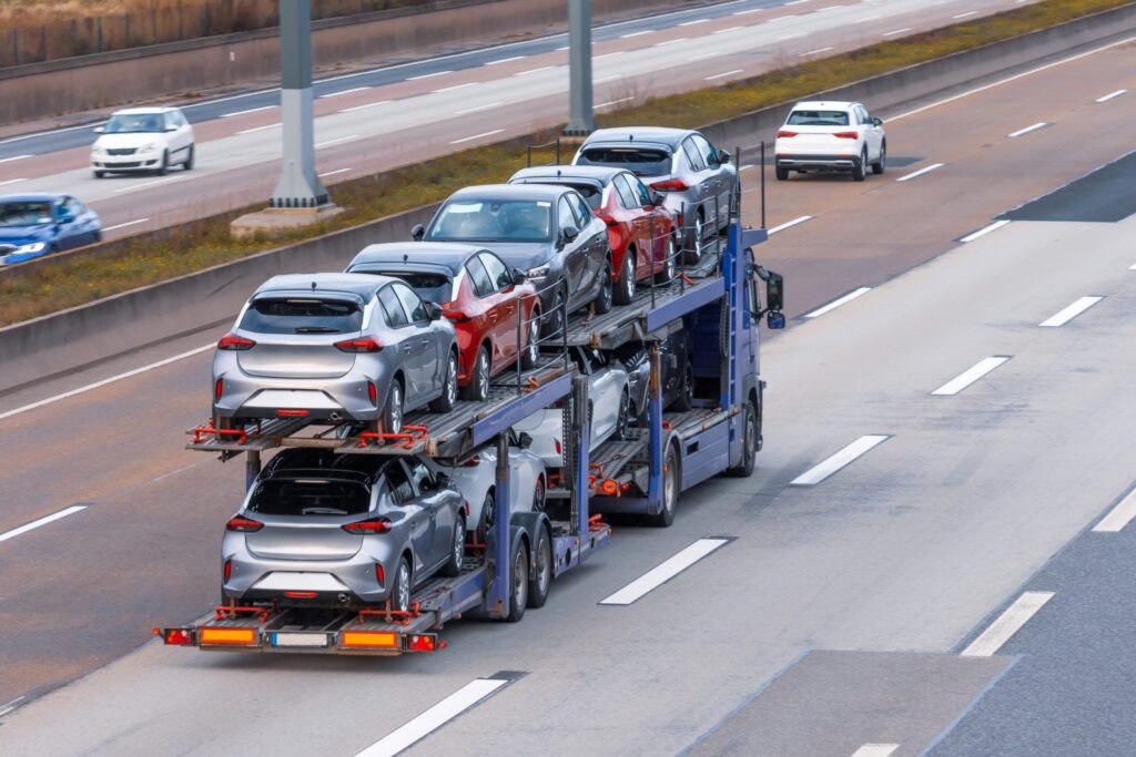 Car Shipping Pickup Windows